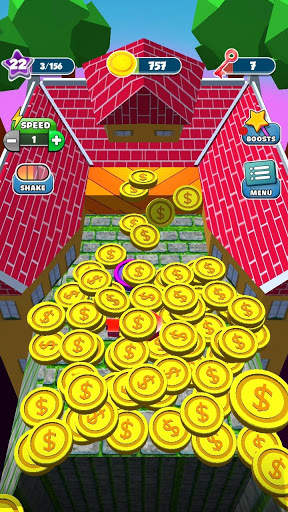 Lucky Coin Dozer screenshot 2
