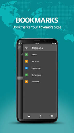 BXE Browser with VPN screenshot 5