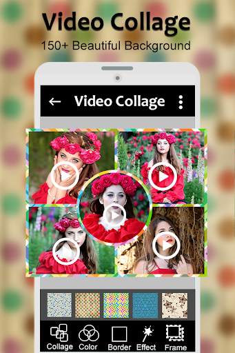 Video Collage : Photo Video Collage Maker   Music screenshot 4