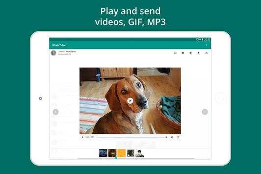 Tablet for WhatsApp screenshot 5