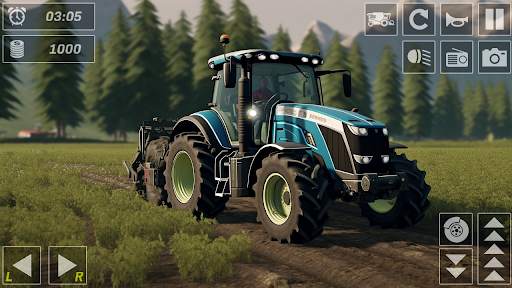 Farmland Tractor Farming Games screenshot 1