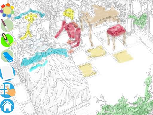 Princess Puzzles and Painting screenshot 3