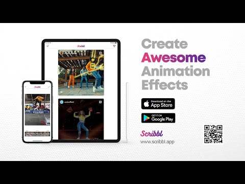 Scribbl - Scribble Animation Effect(Video & Pics) screenshot 1