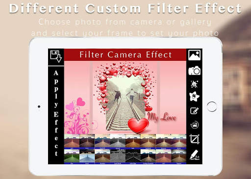 Love Photo Frames - Collage Editor 5 تصوير الشاشة