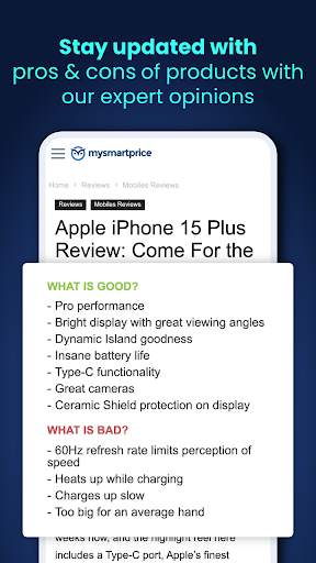 Price Comparison- MySmartPrice screenshot 8