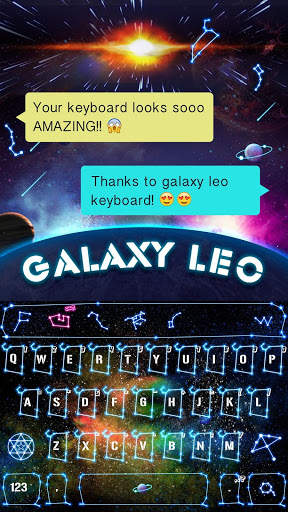 Galaxy Leo Keyboard screenshot 3
