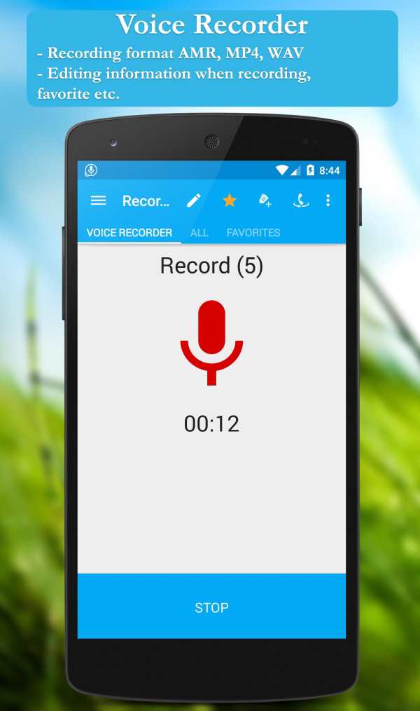 CallRec CRM: Customers, tasks screenshot 7