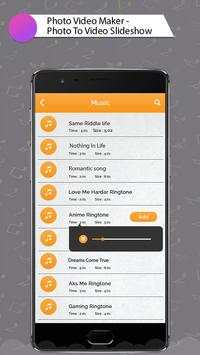Photo Video Maker - Photo To Video Slideshow screenshot 4