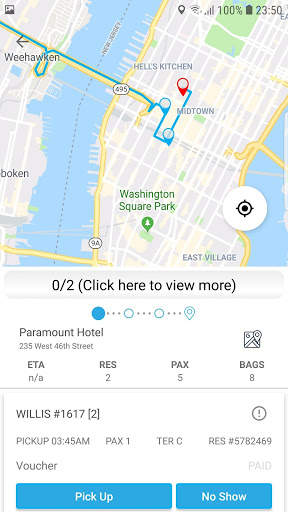 Driver App screenshot 5