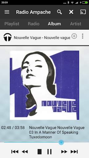 Radio Ampache screenshot 3