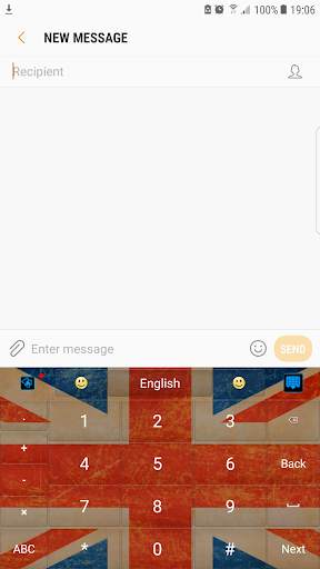 British Keyboard स्क्रीनशॉट 8
