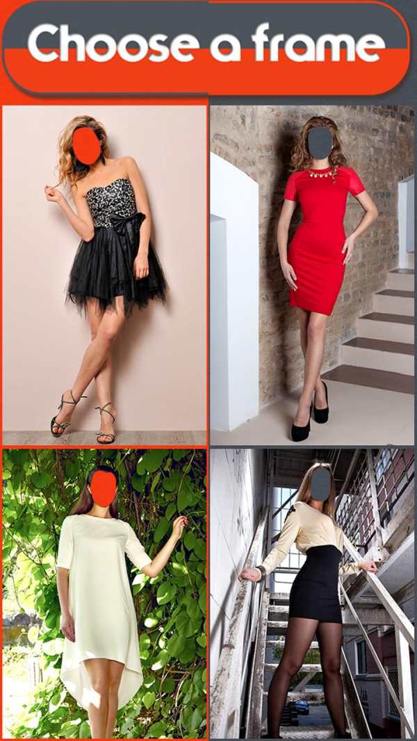 Women Short Dress Photo Editor screenshot 2