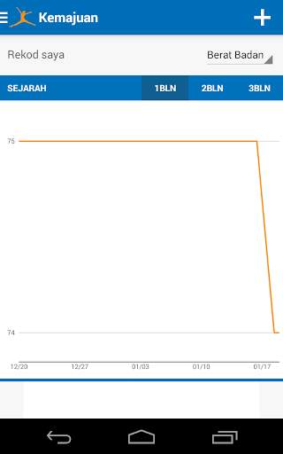 MyFitnessPal screenshot 5