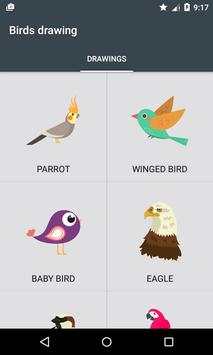 how to learn Draw Birds screenshot 2