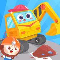 DuDu Engineering Truck Game logo