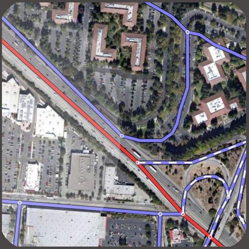 Live maps Satellite view screenshot 3