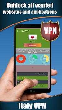 Italy VPN screenshot 5