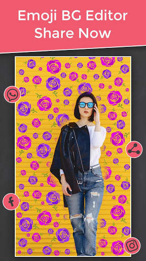 Emoji Background Photo Editor - Emoji Photo Editor 7 تصوير الشاشة
