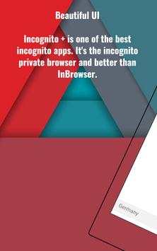 Incognito  browser fast private anonymous Browser screenshot 11