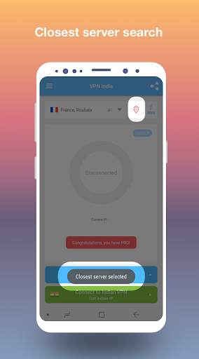 VPN India - get free Indian IP screenshot 6