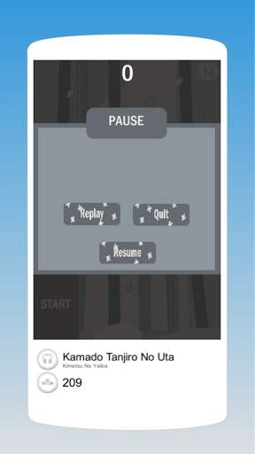 Piano Tiles Anime 🎹 screenshot 4