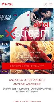 My Airtel App screenshot 2