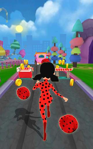 Subway Lady City Run Dash screenshot 3