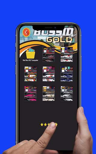 Bussid Mod Gold New screenshot 5