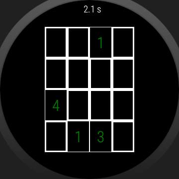 Sudoku Wear - Sudoku 4x4 for watch with Wear OS screenshot 13