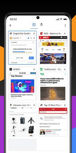 CryptoTab Browser Max Speed screenshot 6