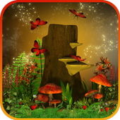 Mushroom Live Wallpaper Free icon