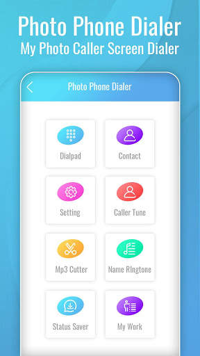 Photo Phone Dialer - My Photo Caller Screen Dialer screenshot 4