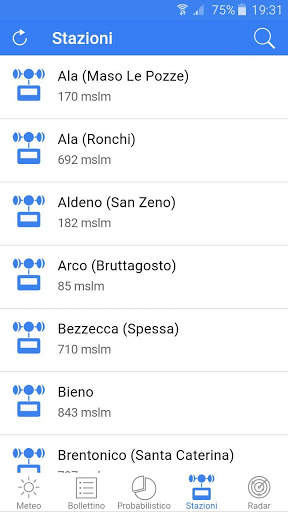 Meteo Trentino screenshot 4
