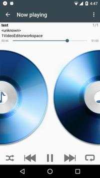 Mp3 Player 6 تصوير الشاشة