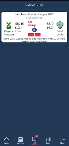 Cric Live Line screenshot 3