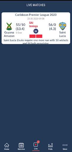 Cric Live Line screenshot 3