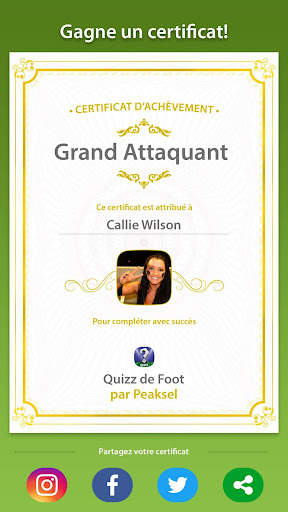 Quiz Football - Jeu de trivia screenshot 5