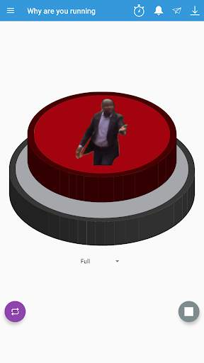 Why are you running? Button screenshot 7