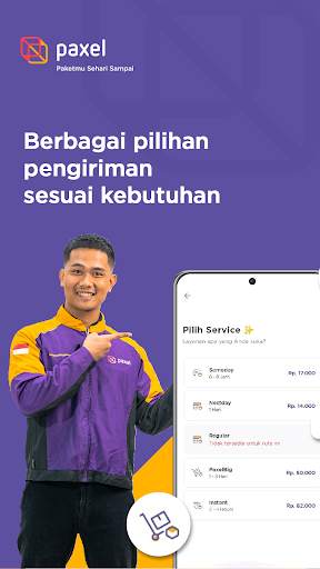 Paxel - Kirim Paket Beda Kota screenshot 1