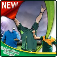 Cricketer Dress Changer icon