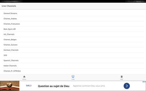 Xtream IPTV Player screenshot 8