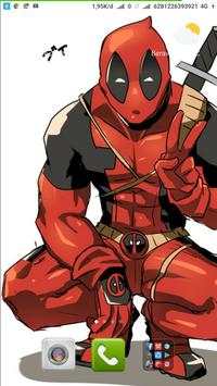 Wade Wilson Wallpaper Art screenshot 7