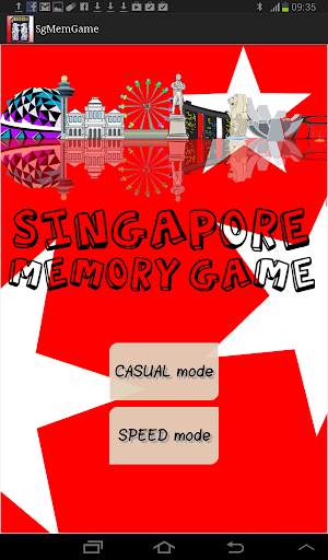 Singapore Memory Game screenshot 6