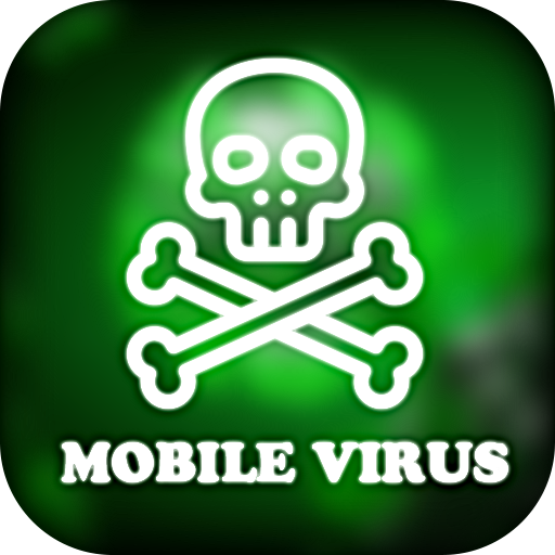 Binary Reign Fake Mobile Virus Prank icon