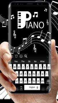 Piano Music Keyboard Theme screenshot 1