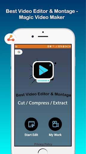 Video Editor & Montage - Magic Video Maker screenshot 2