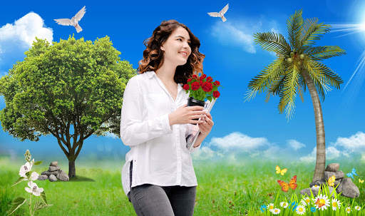 Garden Photo Background Changer screenshot 2