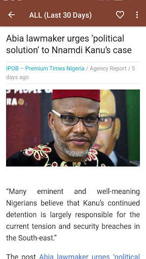 Biafra News   TV   Radio App screenshot 1