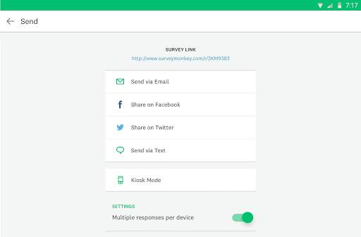 SurveyMonkey screenshot 7