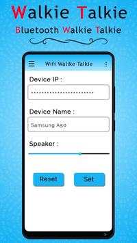 WiFi Walkie Talkie screenshot 4